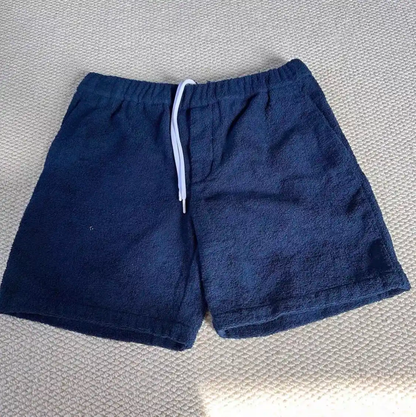 Prada Men's Cotton Shorts in Blue