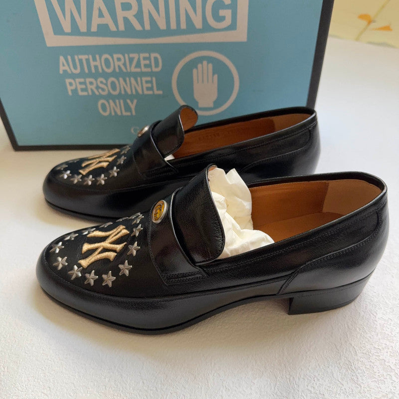 Gucci Stylish Leather Casual Loafers 0079