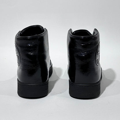 Gucci Stylish High-Top Sneakers in Black 0079