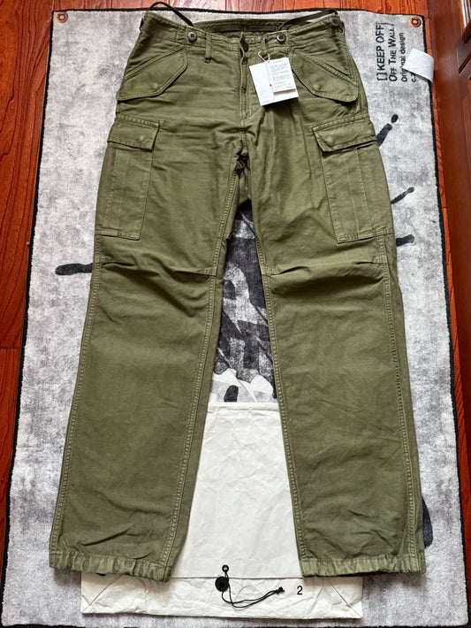visvim Eiger Olive Cargo Pants