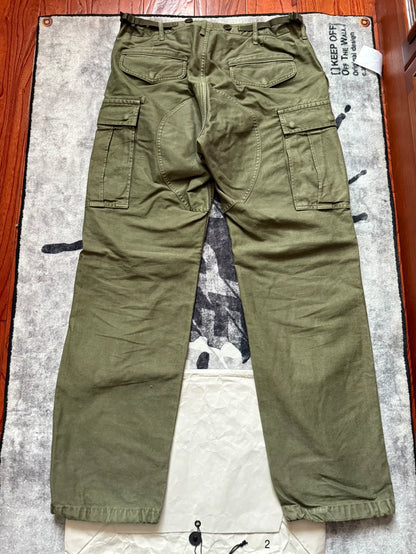 visvim Eiger Olive Cargo Pants
