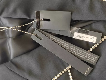 Amiri Crystal Embellished Suit Jacket