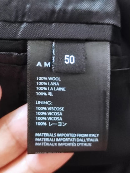 Amiri Crystal Embellished Suit Jacket