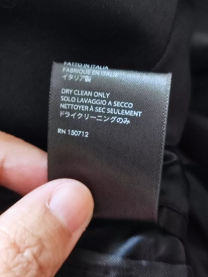 Amiri Crystal Embellished Suit Jacket