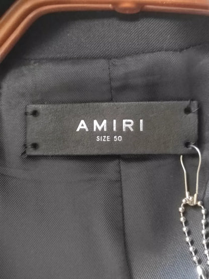 Amiri Crystal Embellished Suit Jacket