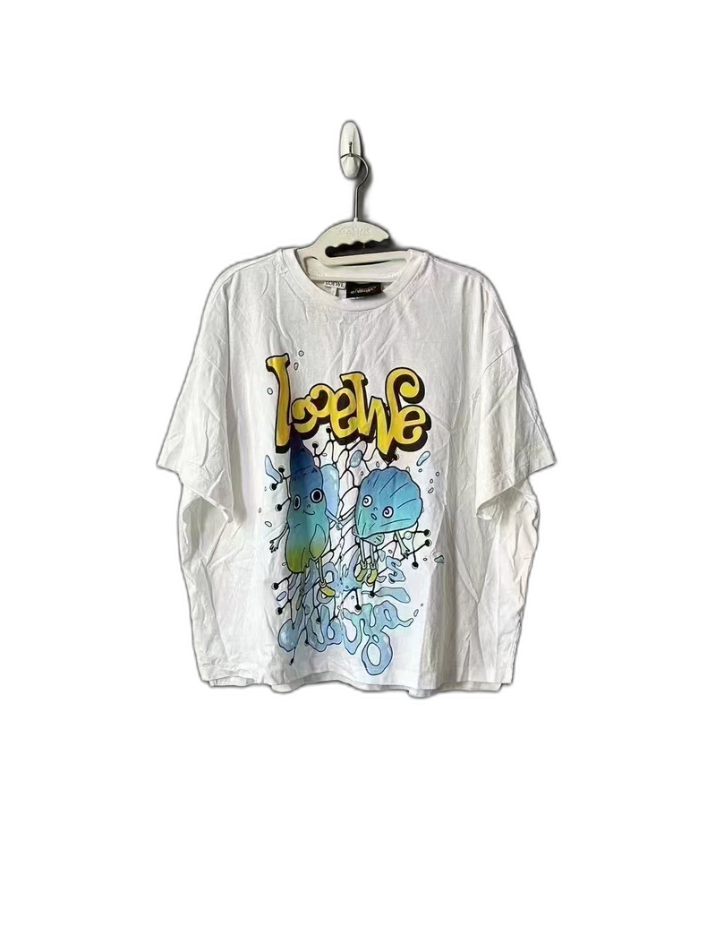 Loewe Shell Short Sleeve T-Shirt