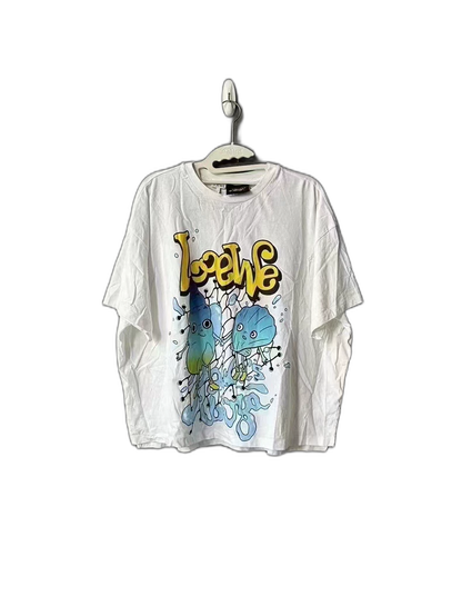 Loewe Shell Short Sleeve T-Shirt