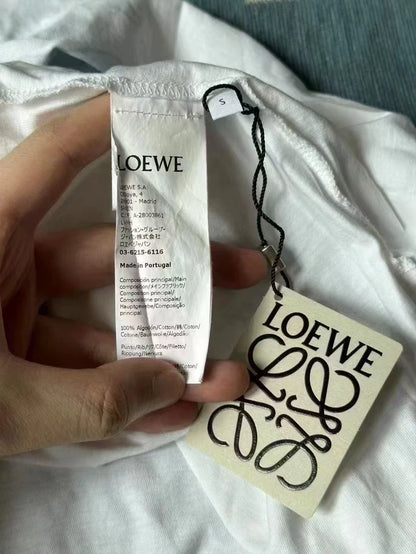 Loewe Shell Short Sleeve T-Shirt