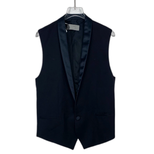 Black Wool Vest from Dior