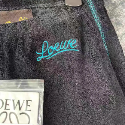 Loewe Black Men’s Casual Shorts for Spring 0089