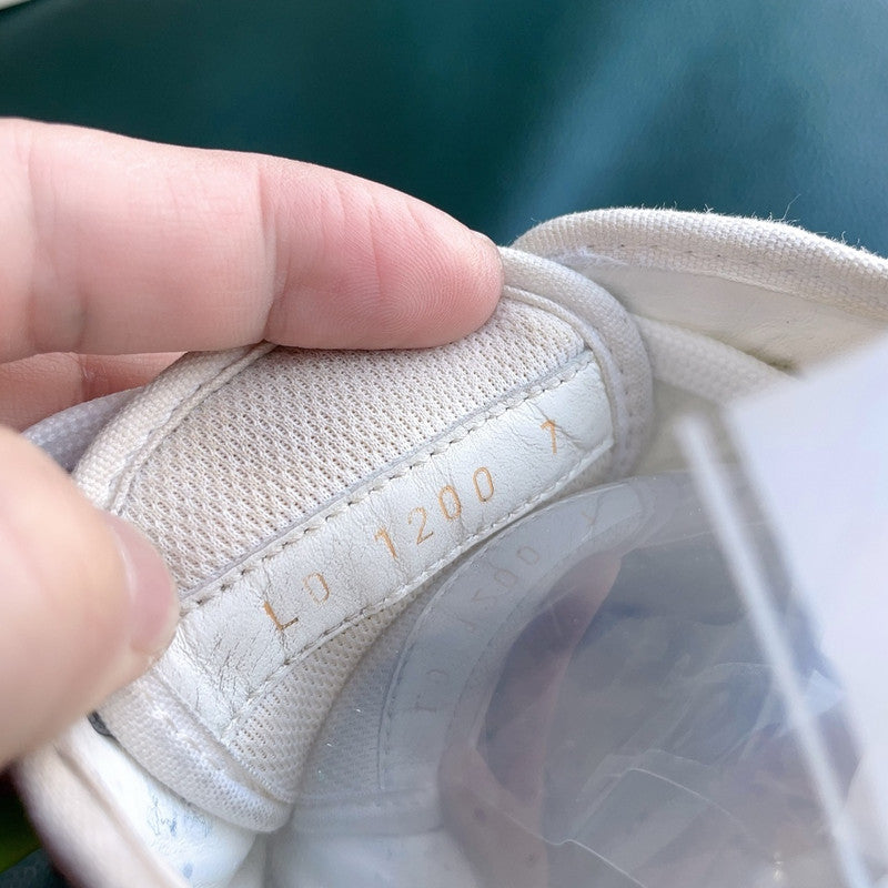 Louis Vuitton Colorful Logo Canvas Casual Sneakers 0079