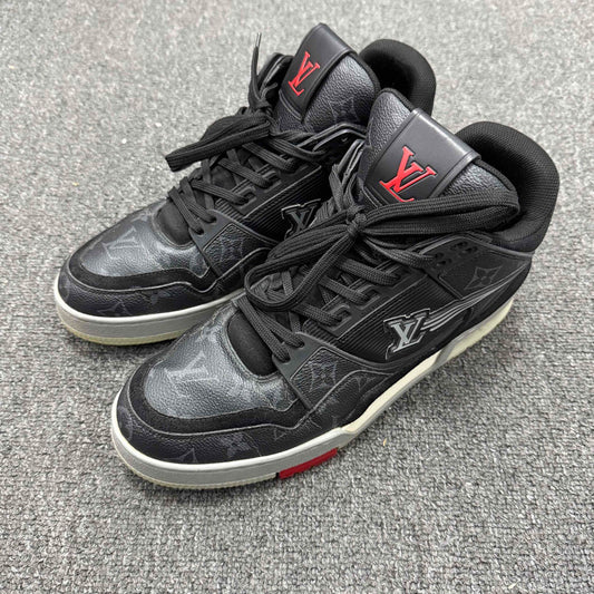 Louis Vuitton Classic Pattern Trendy Sneakers 0079