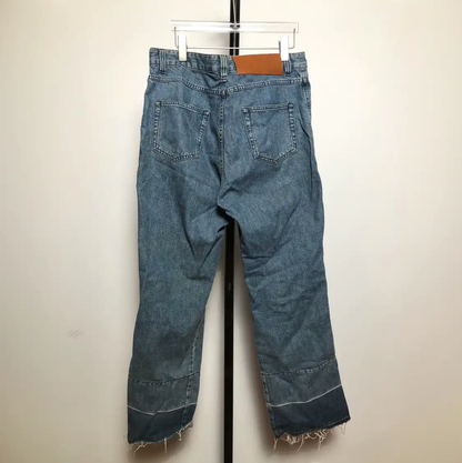 Loewe Blue Men's Casual Pants 0089