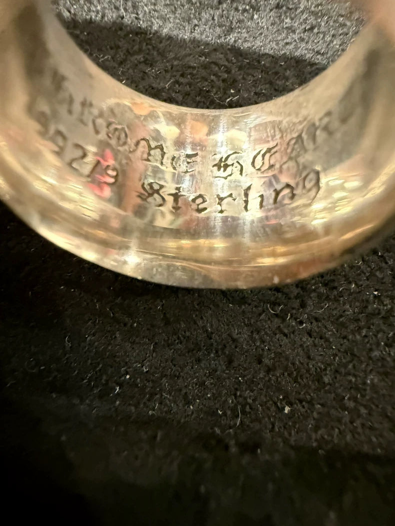 Chrome Hearts Sword Ring Size US 5.25