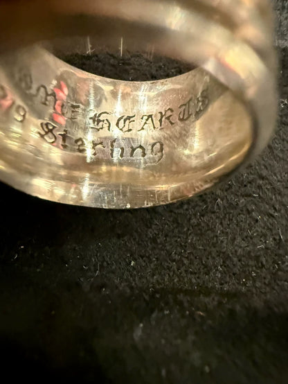 Chrome Hearts Sword Ring Size US 5.25