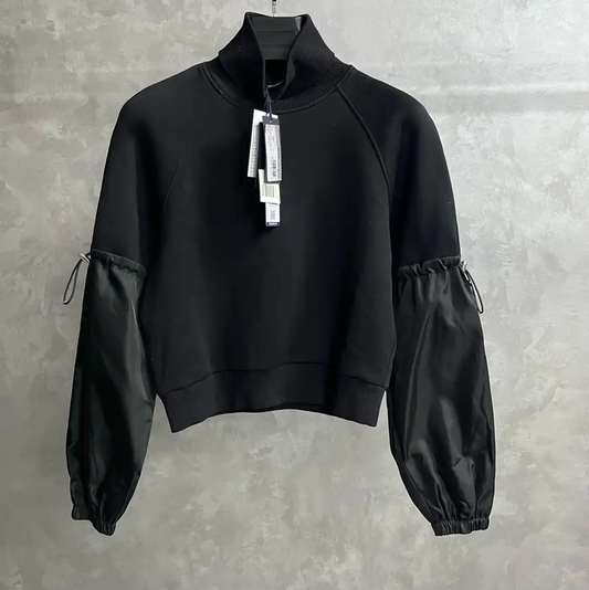 Prada Black Cotton Men's Sweatshirt