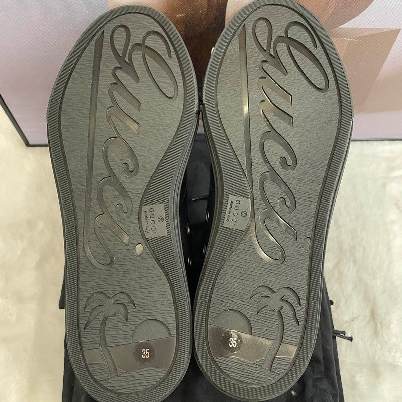 Gucci Minimalist Black Casual Sneakers 0079