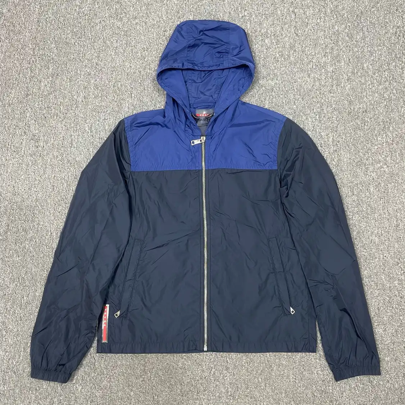 Prada Colorblock Nylon Men's Jacket