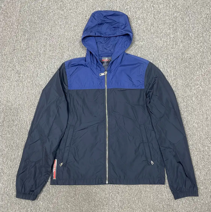 Prada Colorblock Nylon Men's Jacket