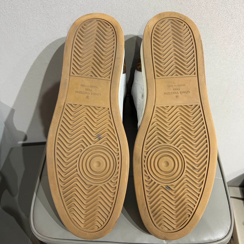 Louis Vuitton Rivoli High-top Canvas Sneakers 0079