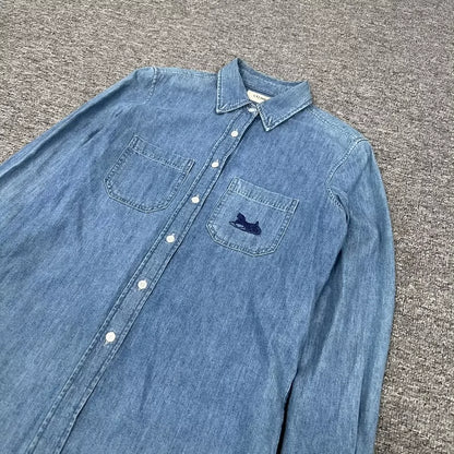 Celine Denim Shirt in XS Size