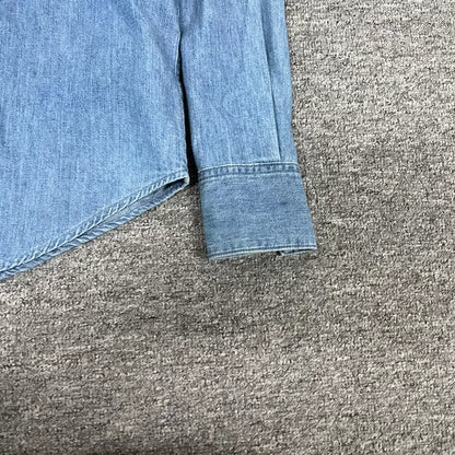 Celine Denim Shirt in XS Size