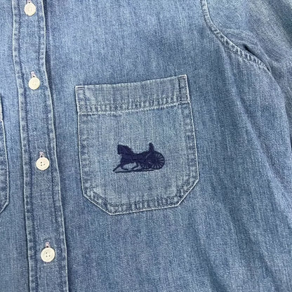 Celine Denim Shirt in XS Size