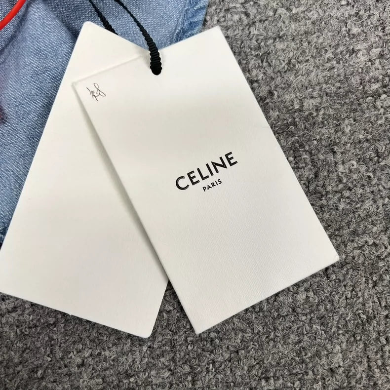 Celine Denim Shirt in XS Size
