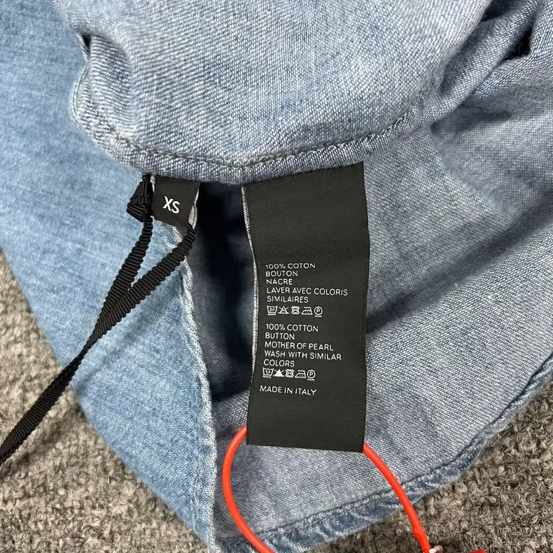 Celine Denim Shirt in XS Size