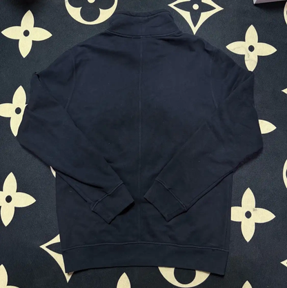 Stone Island Black Long Sleeve Sweatshirt 0089
