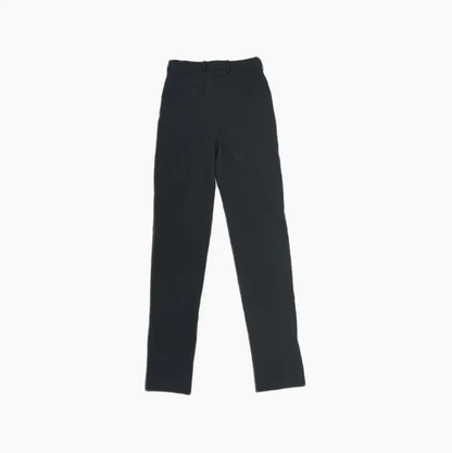 Loewe Black Cotton Blend Casual Pants 0089