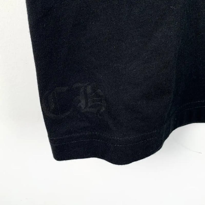 Chrome Hearts Black Men's T-Shirt Size S 0089