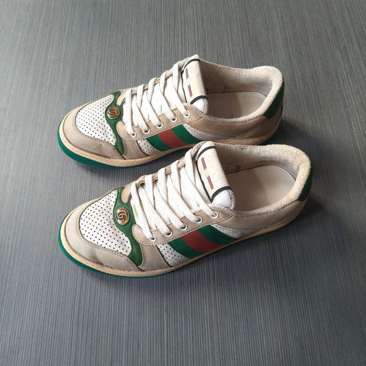 Gucci Screener Leather Fashion Sneakers for Men 0079