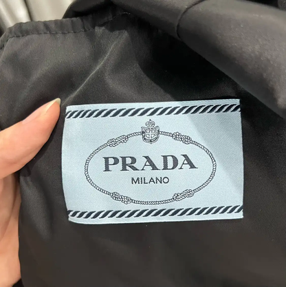 Prada Black Men's Outer Jacket