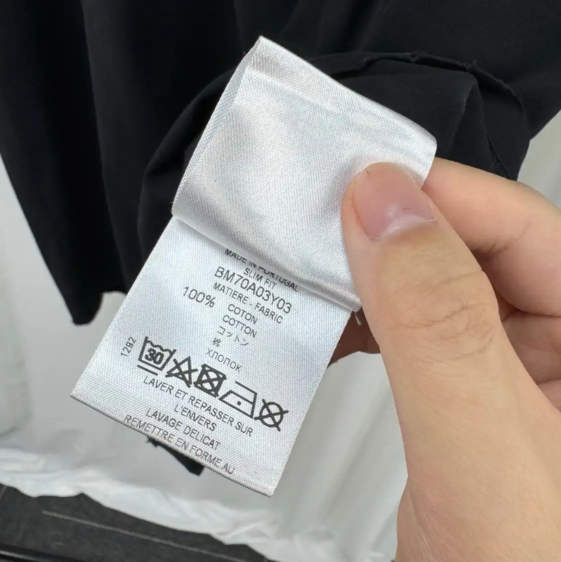 Givenchy Black Logo Print Men's T-Shirt 0089