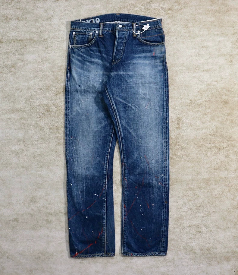 Visvim Dry10 Social Sculpture Denim Pants