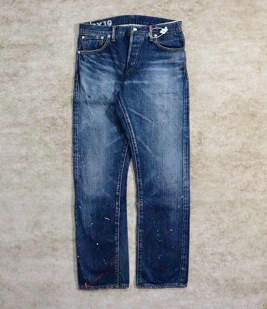 Visvim Dry10 Social Sculpture Denim Pants