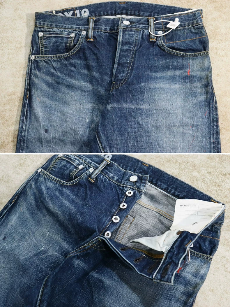 Visvim Dry10 Social Sculpture Denim Pants