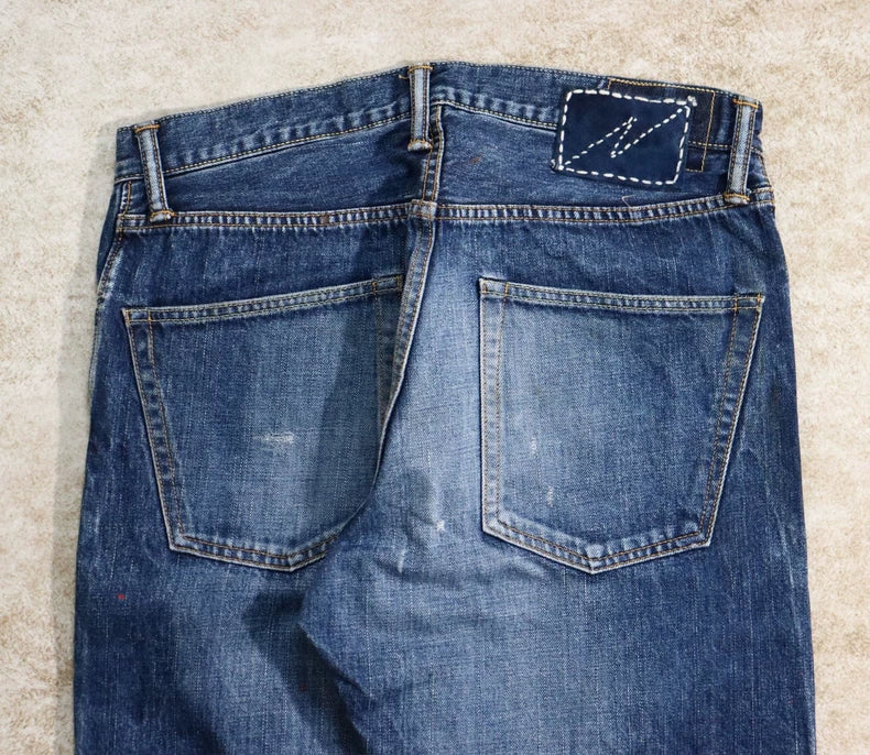 Visvim Dry10 Social Sculpture Denim Pants