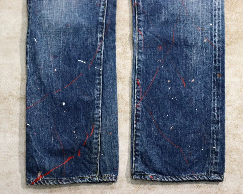 Visvim Dry10 Social Sculpture Denim Pants
