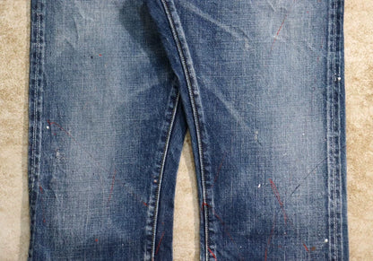 Visvim Dry10 Social Sculpture Denim Pants