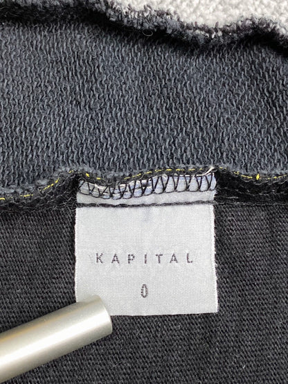 Kapital Smiley Face Hoodie Remake Sweatshirt-zp