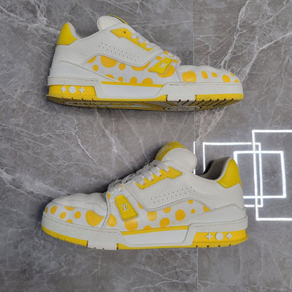 Yayoi Kusama x Louis Vuitton Low Top Sneakers 0079