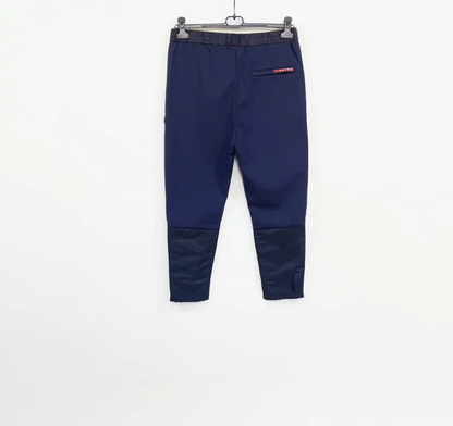 Prada Navy Casual Pants for Men