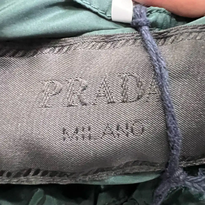 Prada Men's Green Lightweight Outer Jacket