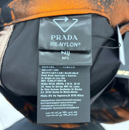 Prada Men's Colorful Nylon Summer Shorts