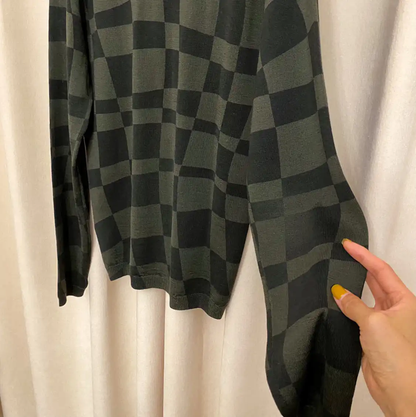 COMME des GARÇONS Men's Green Wool Top 0089