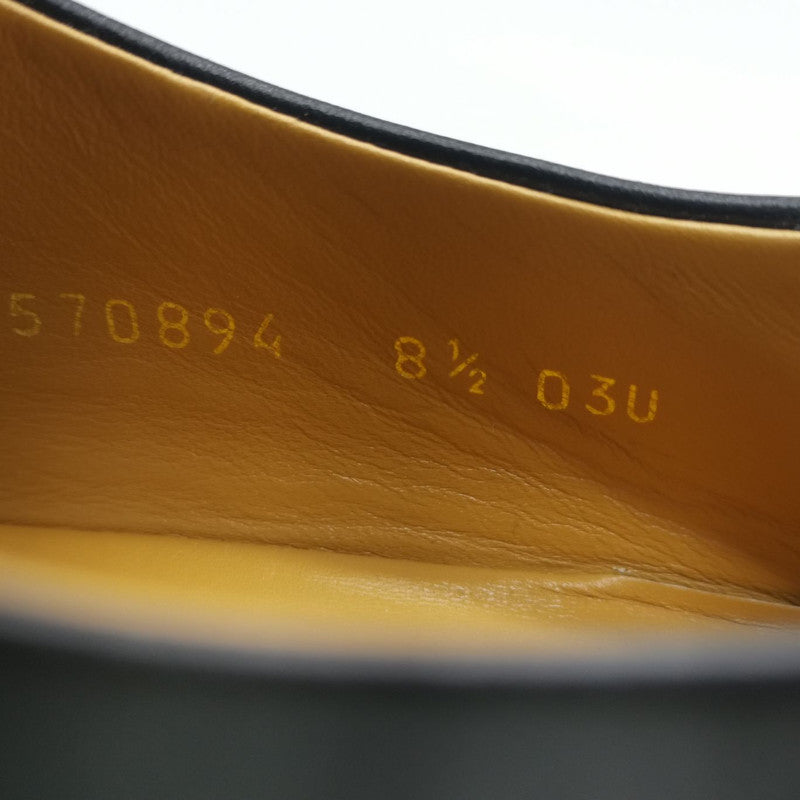 Gucci Jordaan Leather Horsebit Casual Shoes 0079