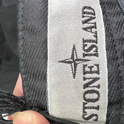 Stone Island Men's Black Casual Shorts 0089