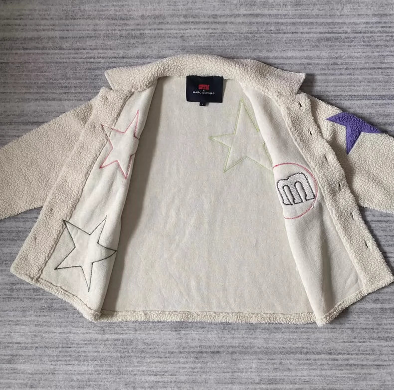 CPFM Marc Jacobs Fleece Jacket-zp